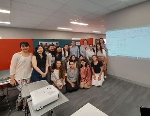 SisterWorks Excel Training hosted by Kidmans
