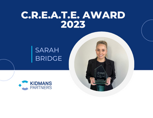 C.R.E.A.T.E. Award Winner 2023