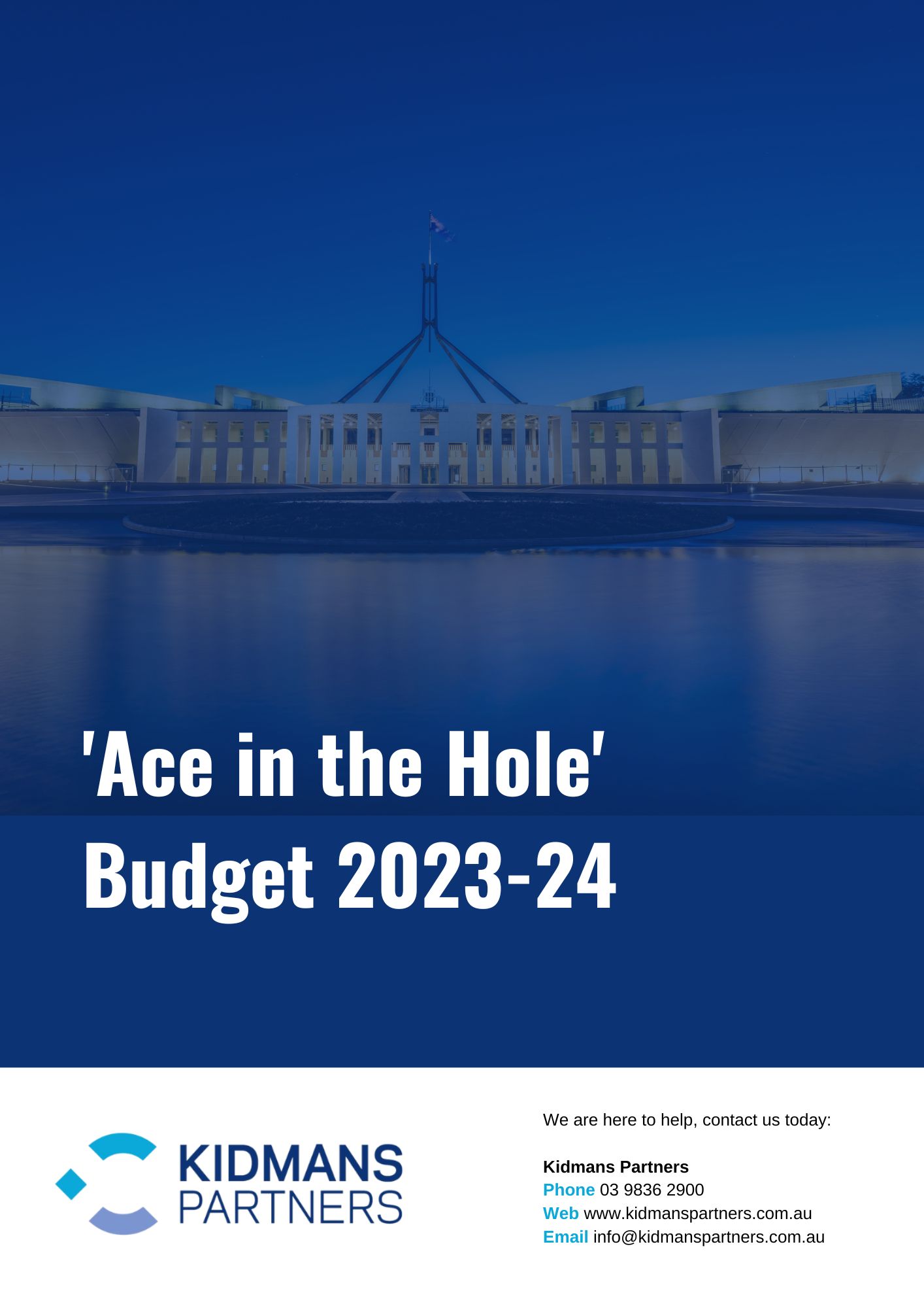 Our Guide to the Federal Budget 202324