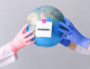 COVID downgraded but not gone